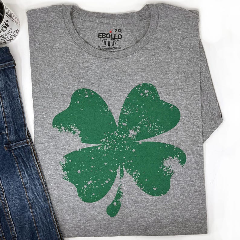 Shamrock T-shirt - EBOLLO