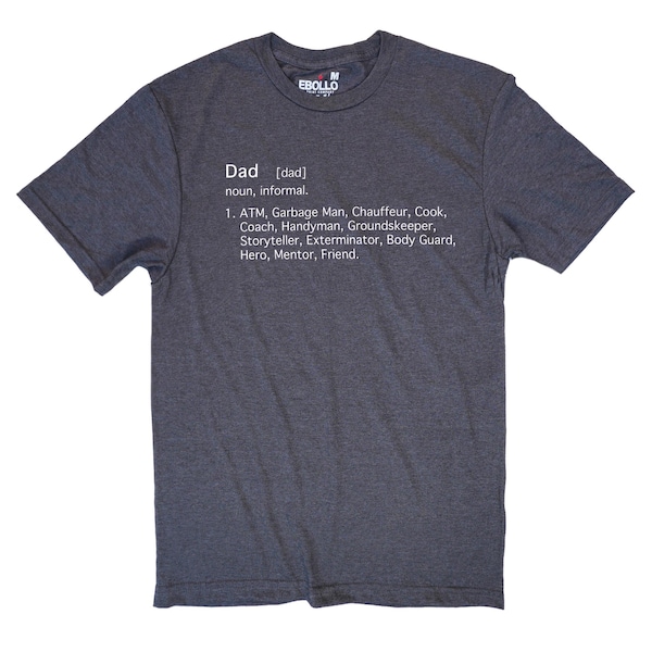 Dad Definition T-Shirt | Humorous Father's Day Gift