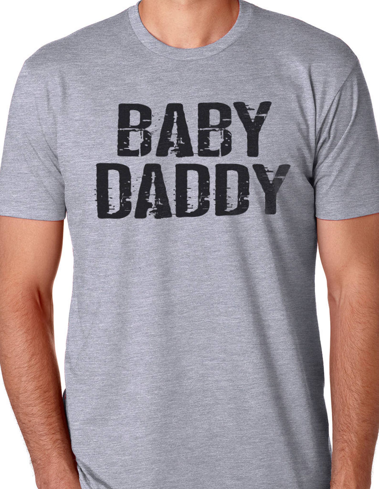 Baby Daddy Shirt Funny Shirts for Men Christmas Gift Dad Etsy