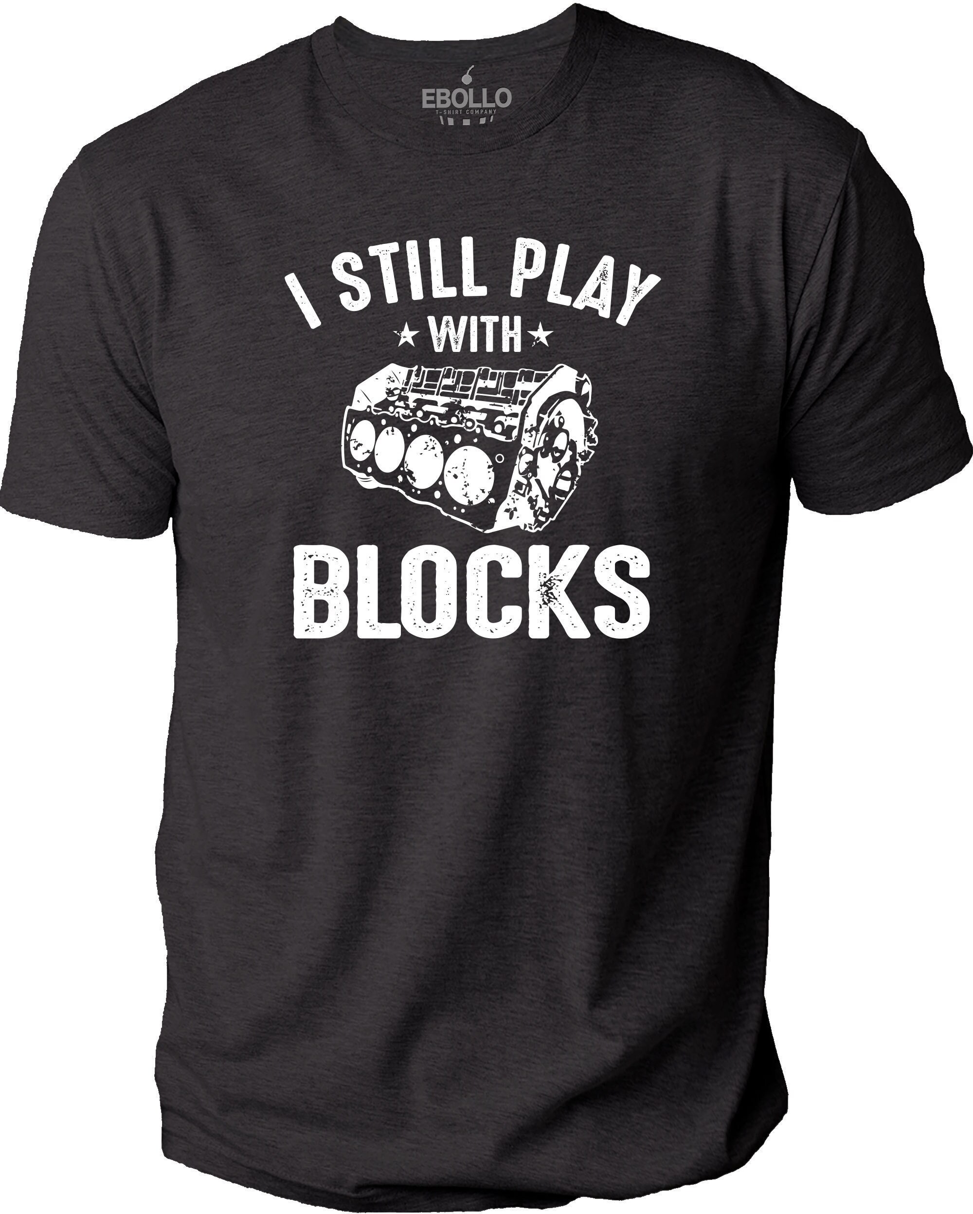 Still play with block men's motor Ready Press Sublimation heat