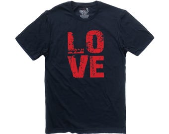 Love T-Shirt for Dad – Valentine's Day Gift for Husband, Fiance