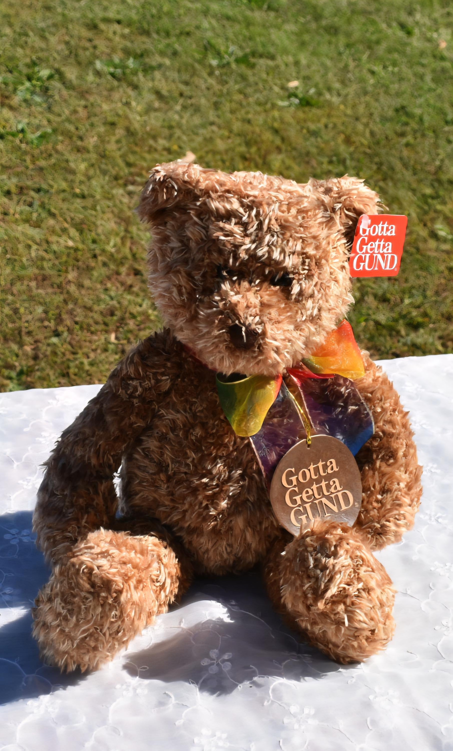 Vintage gund bears - Etsy 日本