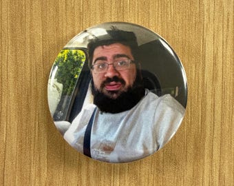 Armenian Cory 1.5" Button