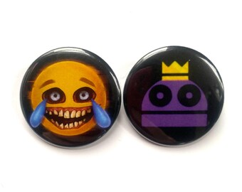 R.E.P.O. 1.5” Pin-back Button Two-Pin Bundle