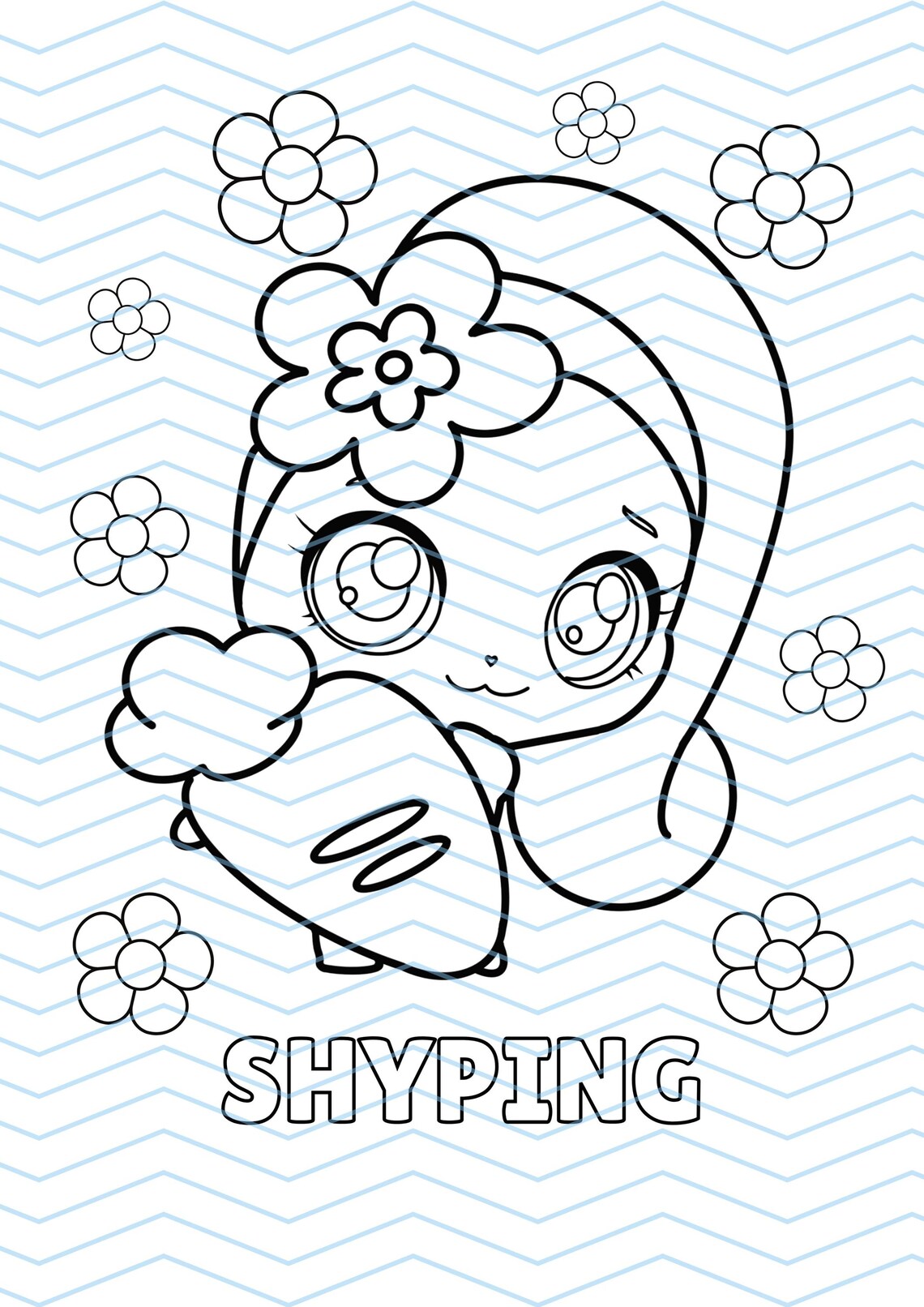 Teenieping Coloring Pages | 50+ Printable Activity Sheets | Instant ...