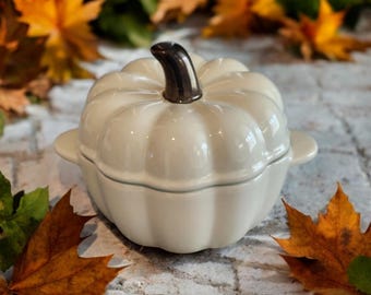 Vela de soja Pumpkin Patch: Vela con aroma otoñal, 14 oz