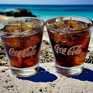 Vela inspirada na Coca-Cola | Coca-Cola | Vela de refrigerante | Presente de vela | Presente exclusivo | Vela exclusiva