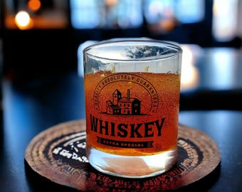 Beer Scented Candle: 14 oz Amber Scent - Man Cave Decor