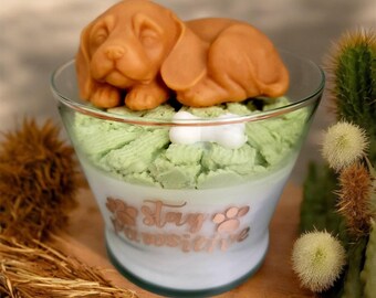 Dog Candle | Dog Lovers | Animal Lovers | Dog Gift |