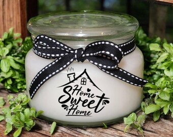 Home Candle | Home Sweet Home | Scented Candle | Candle | Candle Gift | New Home Gift