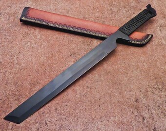 unique Handmade D2  steel hunting ,skinner bowie knife Gift For Father Kitchen Knife Groomsmen Wedding Gift For Him