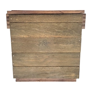Handgefertigte hölzerne Fledermaus-Box - 2 'x 2' wetterfester Fledermaus Unterschlupf zur Erhaltung der wild lebenden Wildtiere