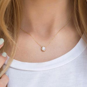 Custom Birthstone Necklace with Curb Chain, Multiple Birthstone Necklace, Curb Chain Necklace, Birthday Gift for Her, Gift for Women
