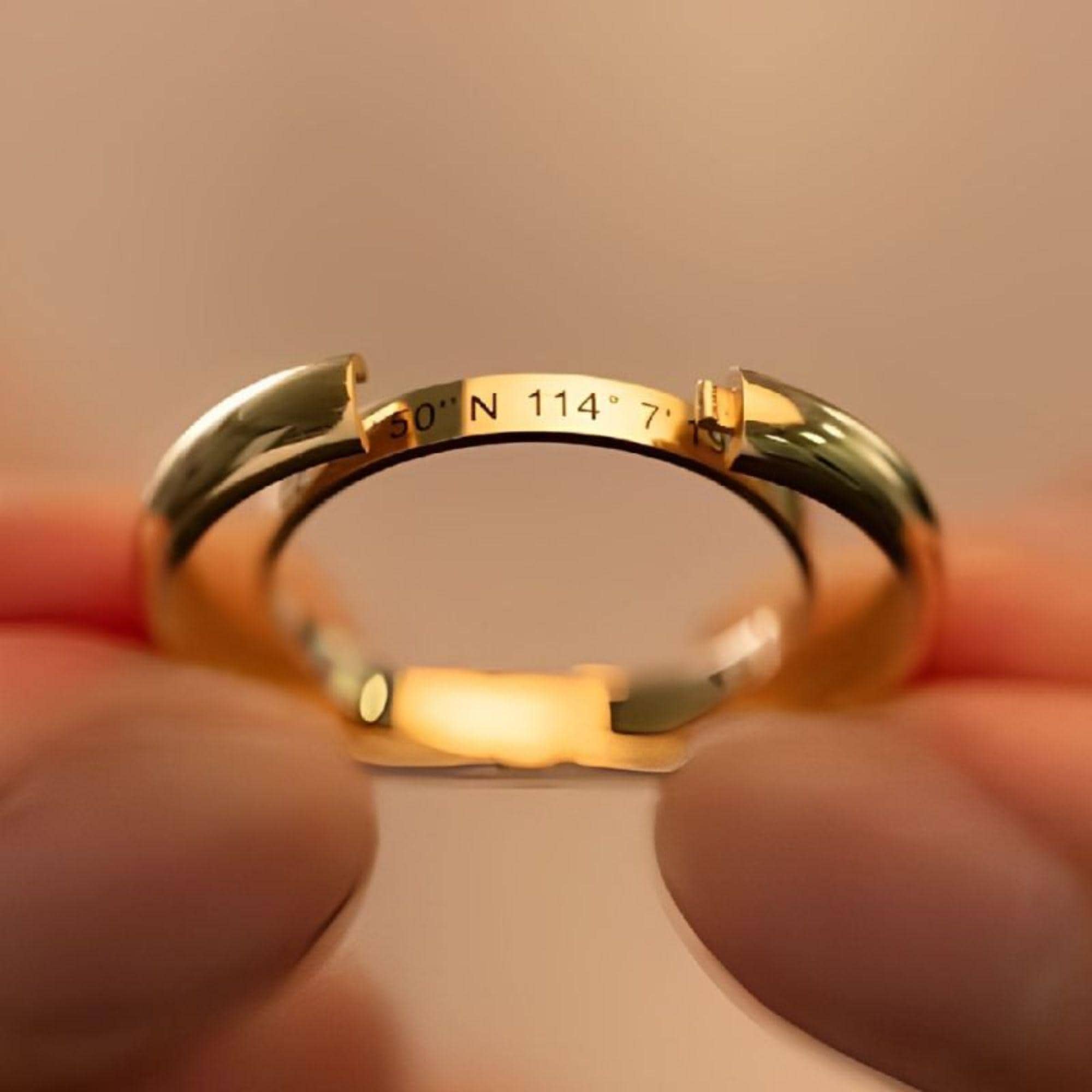 指輪・リング hidden message ring cruellasex Hidden Message Ring - Etsy