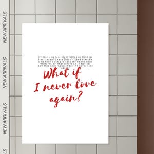 Adele Musik Poster | Alles was ich frage drucken | adele Wand Druck | adelle Wand Dekor | adel merch | Posterdruck | adelle Wand Dekor | Digitaldruck