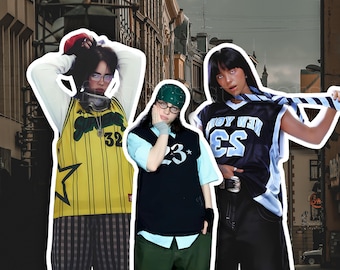 Billie Eilish Sticker Sheet | Billie Outfits | Billie OOTD | Billie Eilish Style | 14 Unique Stickers | Instant Download | Version 2