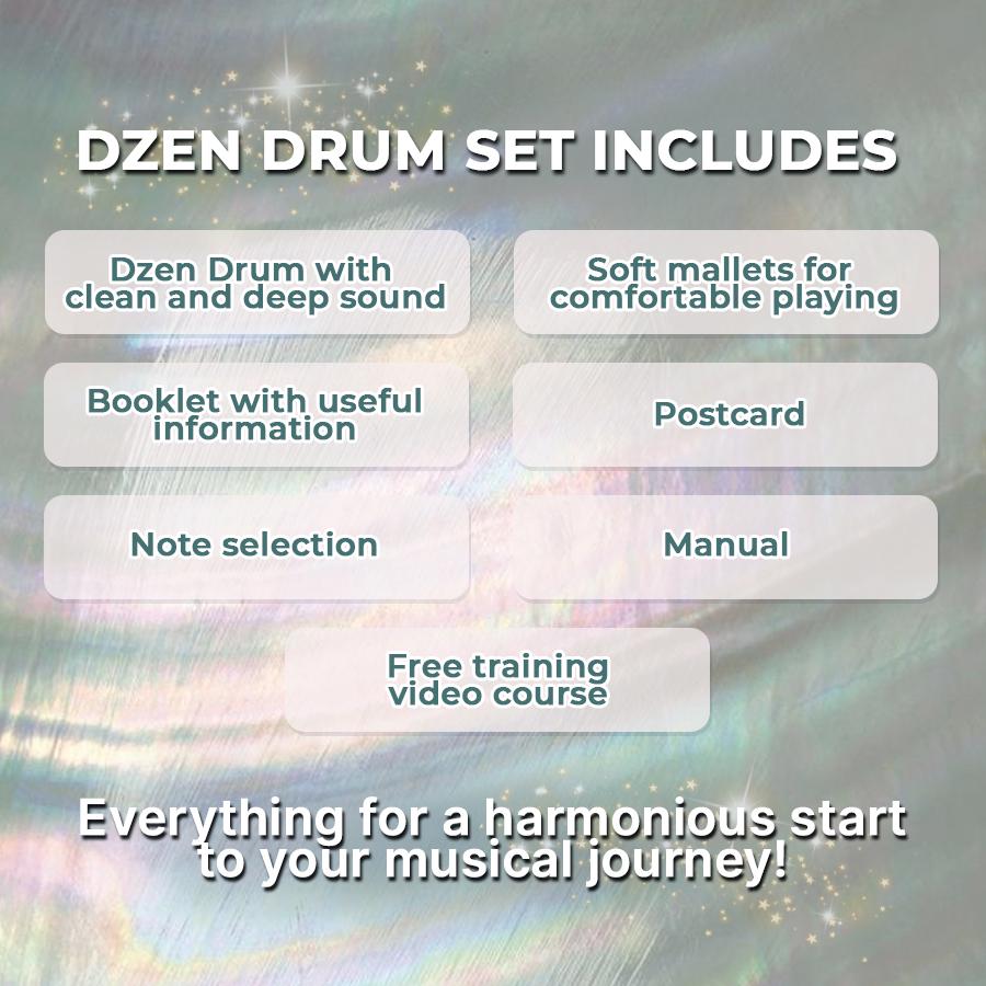 432Hz オーロラ スチールタングドラム - 北極サウンドヒーリング楽器