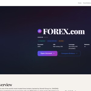 Plantilla de sitio web Forex Sitio de criptomonedas HTML de 24 páginas Finanzas Trading Broker Exchange Review Modo oscuro imagen 5
