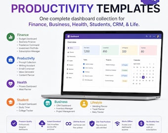 25 paneles interactivos HTML: Suite de productividad sin conexión