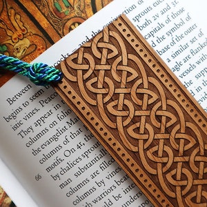 Celtic Style Bookmark, Celtic Bookmark, Viking Bookmark, Irish Bookmark, Scottish Bookmark, Celtic Art