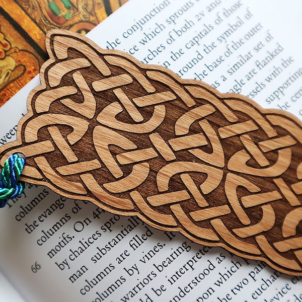 Celtic Style Bookmark, Celtic Bookmark, Viking Bookmark, Irish Bookmark, Scottish Bookmark, Celtic Art