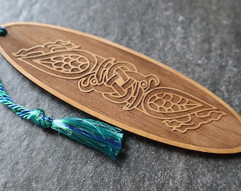 Celtic Style Bookmark, Celtic Bookmark, Viking Bookmark, Irish Bookmark, Scottish Bookmark, Celtic Art