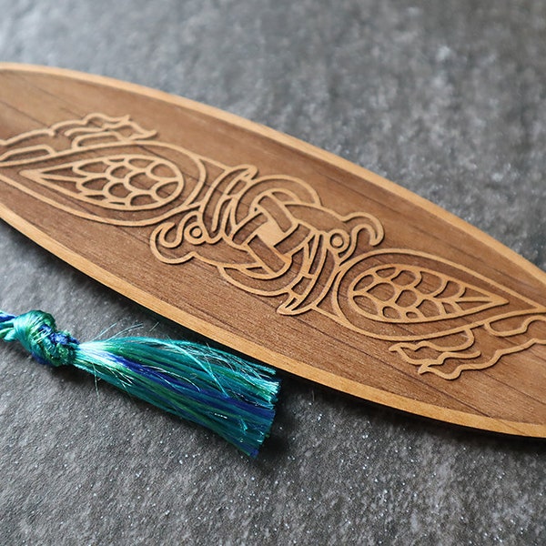 Celtic Style Bookmark, Celtic Bookmark, Viking Bookmark, Irish Bookmark, Scottish Bookmark, Celtic Art