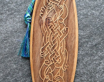 Celtic Style Bookmark, Celtic Bookmark, Viking Bookmark, Irish Bookmark, Scottish Bookmark, Celtic Art