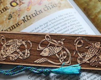 Celtic Style Bookmark, Celtic Bookmark, Viking Bookmark, Irish Bookmark, Scottish Bookmark, Celtic Art