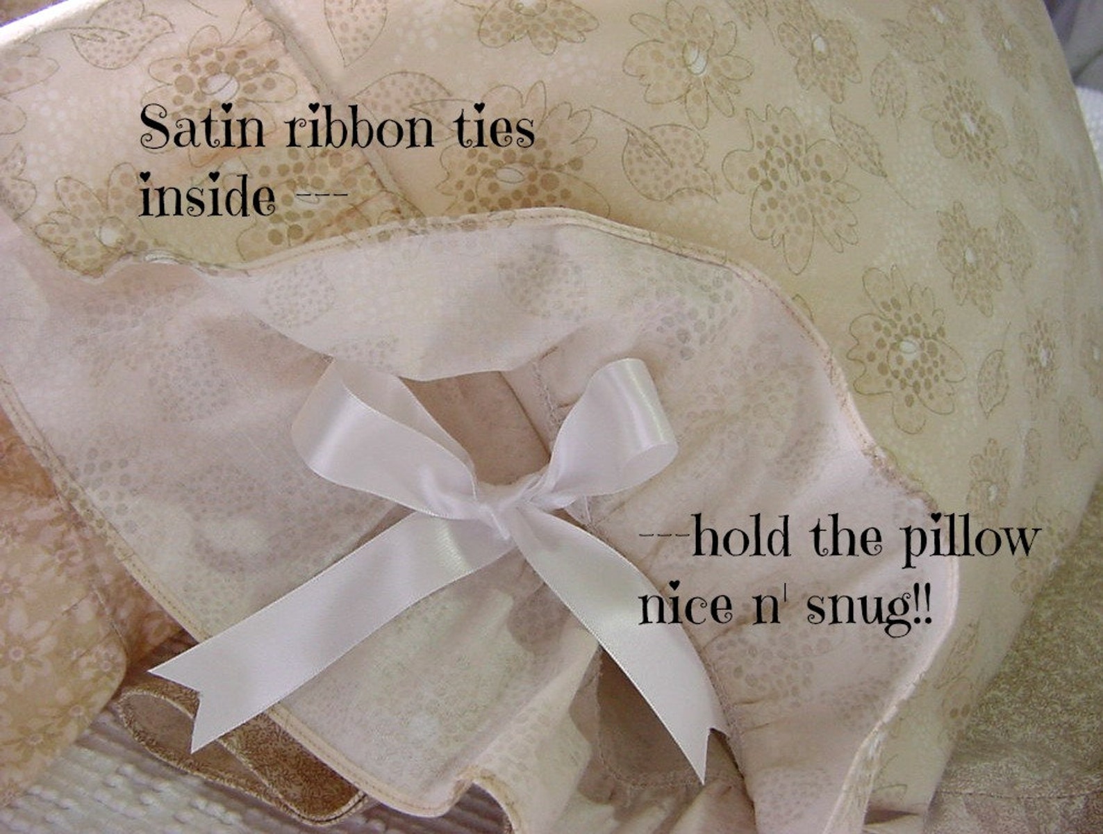 Ruffled Boudoir Pillow Case Travel Lumbar Toddler Pillowcase Etsy