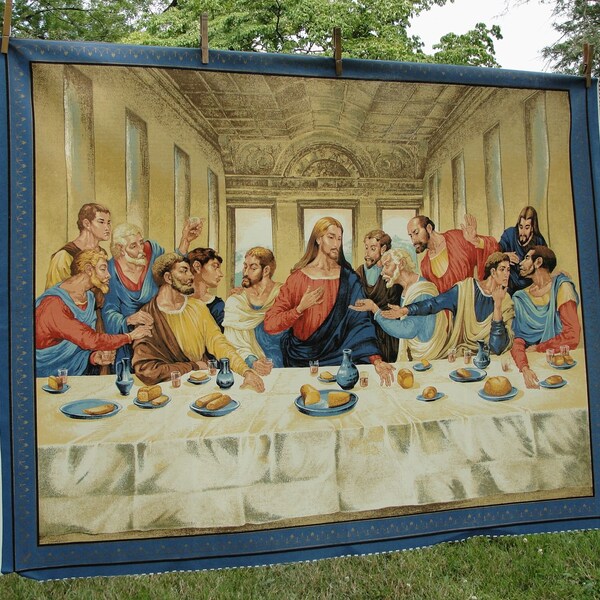 Models Last Supper Etsy