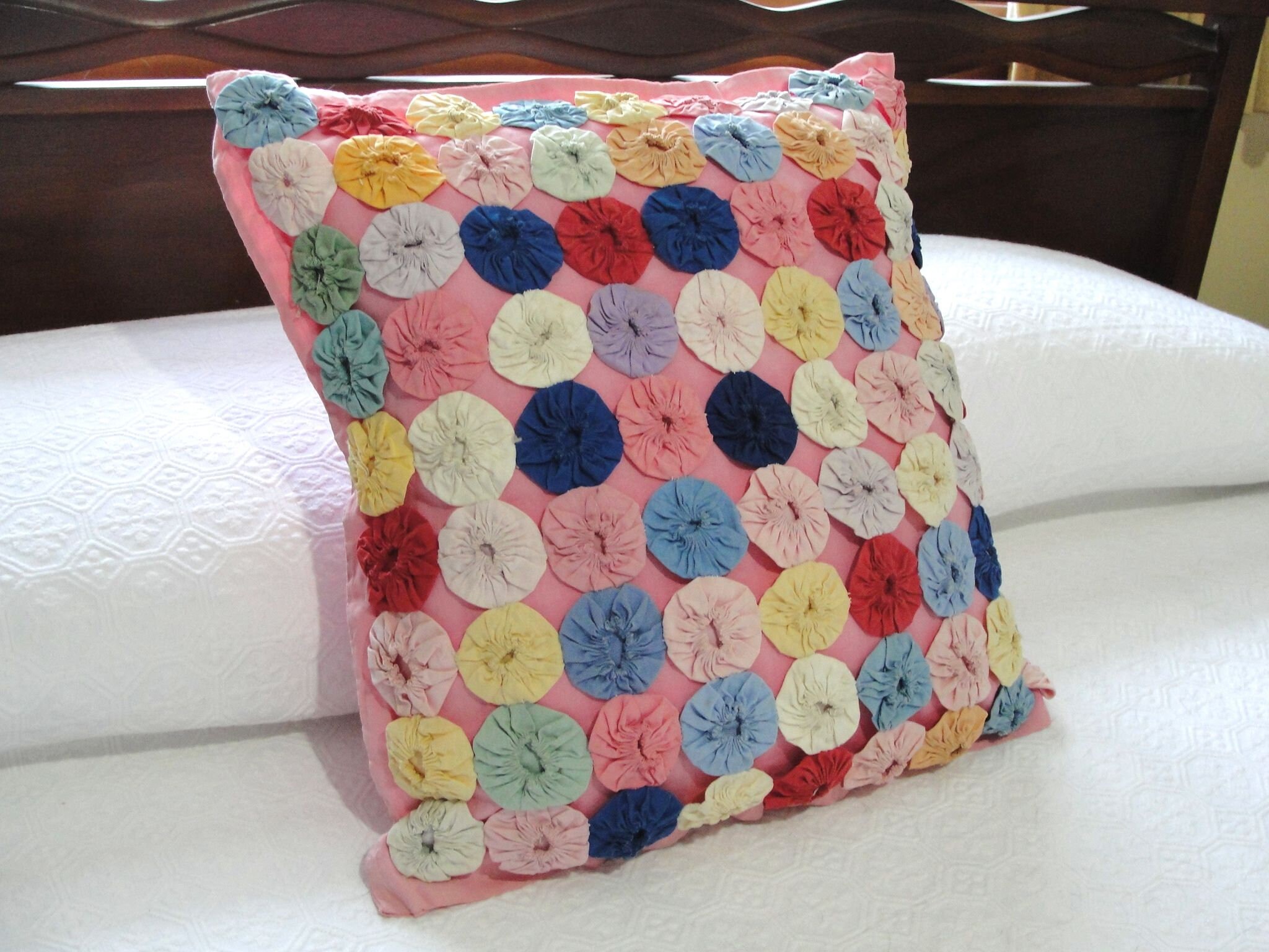 1940s Pillow Case - Etsy