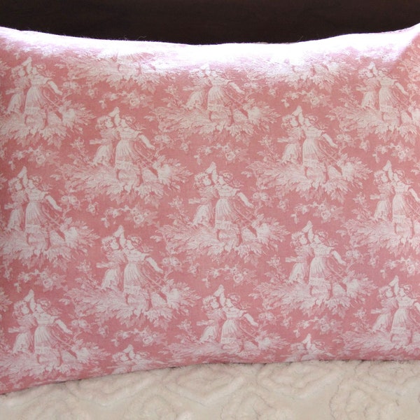 Boudoir Pillow Case Cotton Etsy