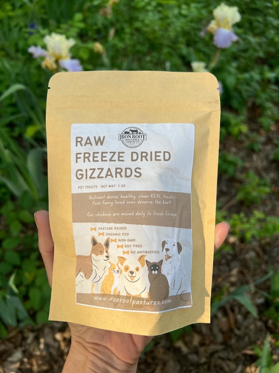 Freeze-Dried Chicken Gizzard Pet Treats