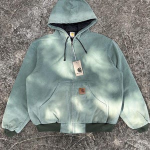 carhartt tie dye hoodie