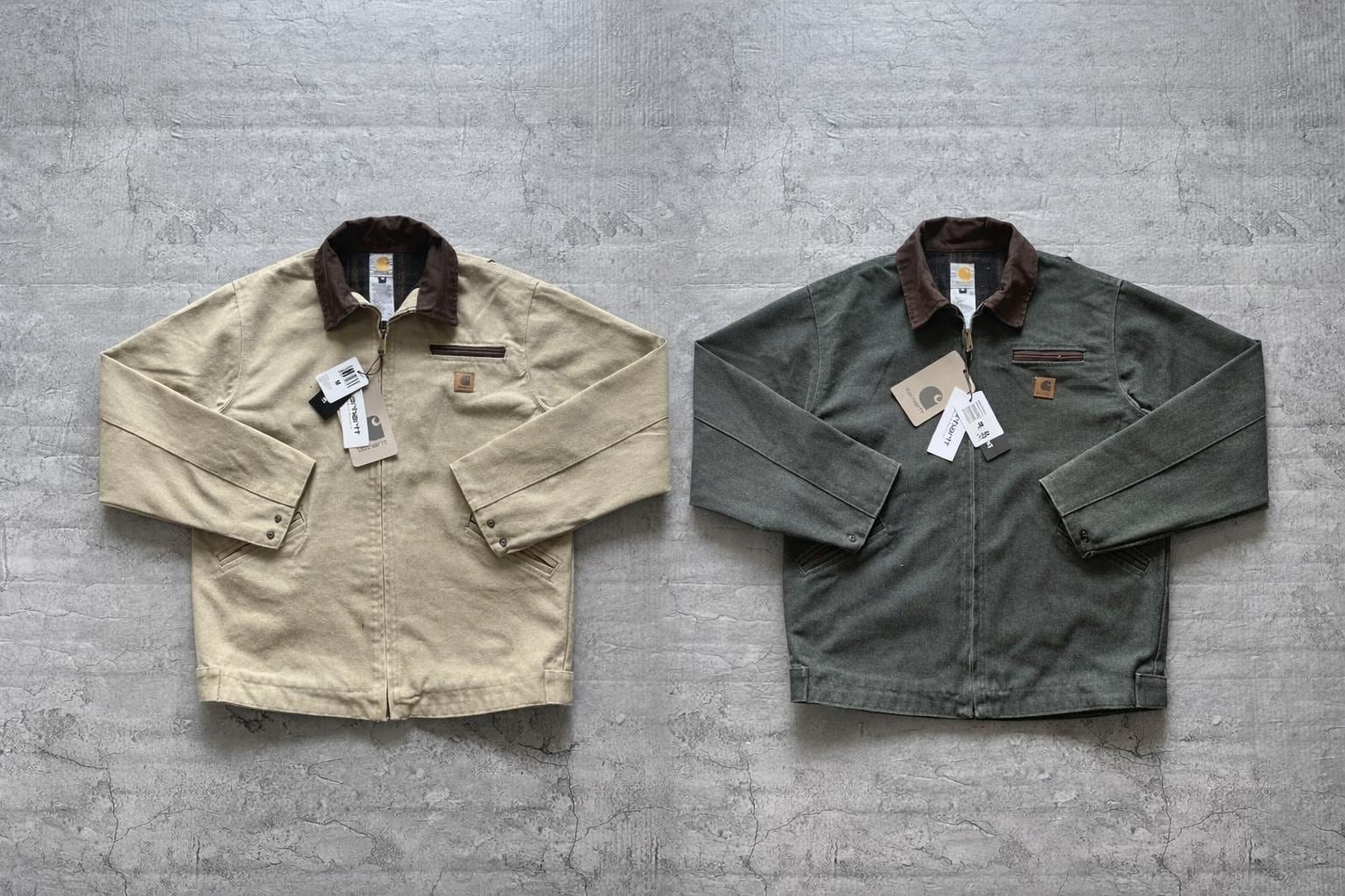 Carhartt Duck Jacket Vintage - Etsy Canada