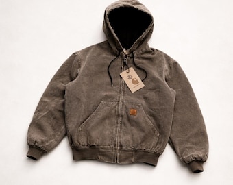 Carhartt Vintage J140 Active Jacket: Faded Brown / Washed Earth Tone