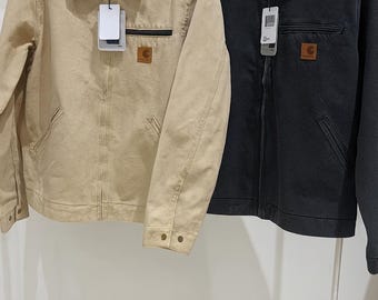 Carhartt J97 PTL Vintage XL Detroit - Black - Etsy Canada