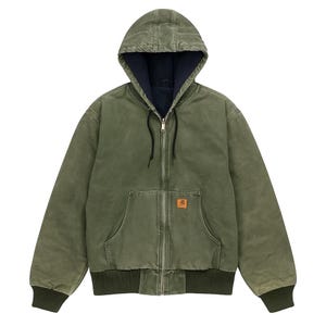 Carhartt vintage hoodie - Etsy 日本