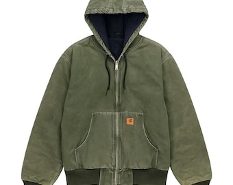 Carhartt J131DNY アクティブジャケット USA 90s Carhartt J131DNY アクティブジャケット USA 90s 80's~90's Carhartt