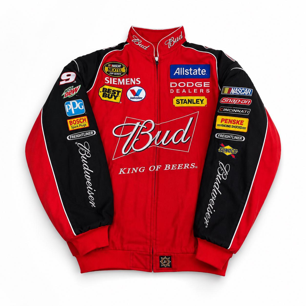 Budweiser nascar jacket - Etsy 日本