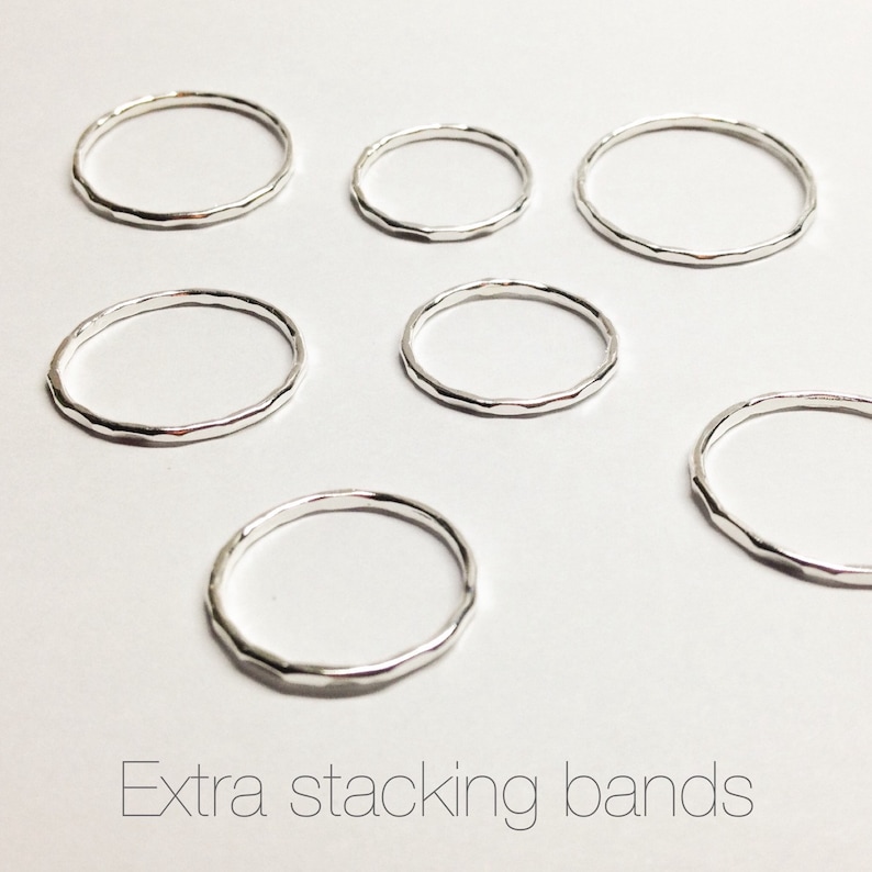 gold leaf Leaf ring skinny and dainty ring delicate silver 925 band sterling silver and tiny gold brass leaf ring stacking ring