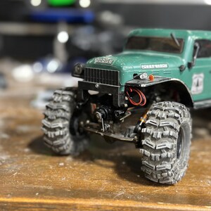 Scx24 6x6 Power Wagon à plat image 4