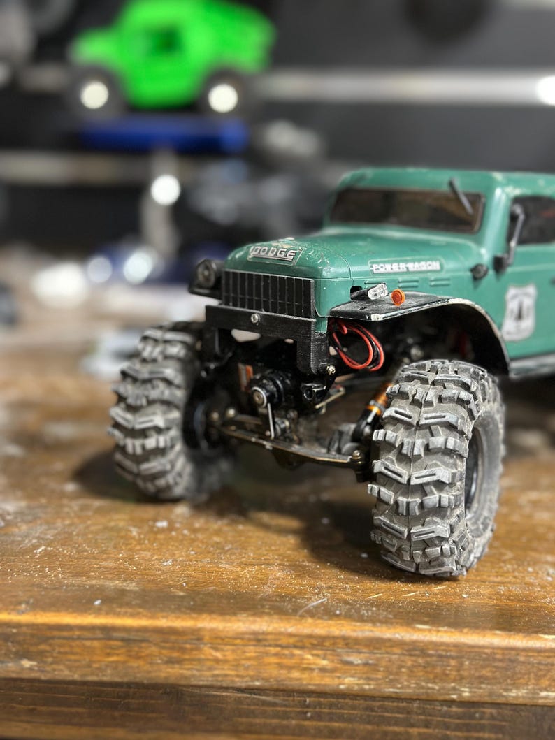 Scx24 6x6 Power Wagon à plat image 4