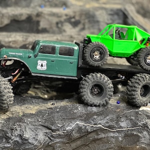 Scx24 6x6 Power Wagon à plat image 1