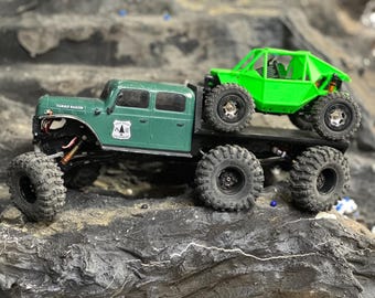 Scx24 6x6 Power Wagon Flatbed