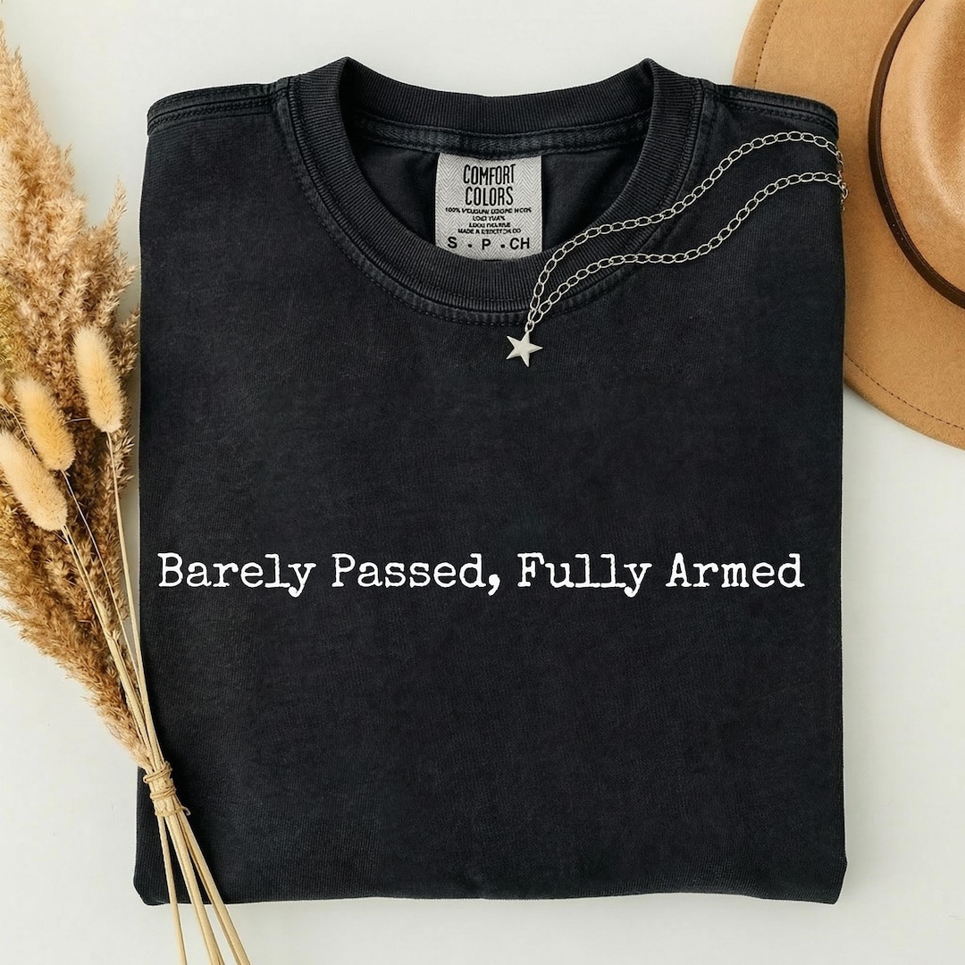 Police Graduation Signs Barely Passed, Fully Armed, Police Academy Graduation Gift, Police ...