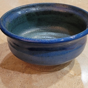 BLUEBERRY,  stoneware bowl,  vessel