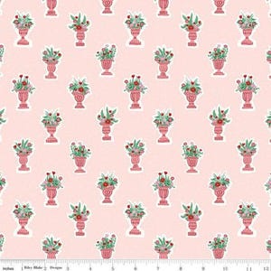 Liberty Picnic Trifle Jardiniere Fabric Fabric Riley Blake Designs