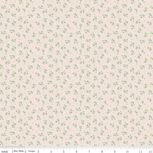 Delightful Background Lettuce Fabric by Lori Holt from The Mercantile Collection Riley Blake Designs